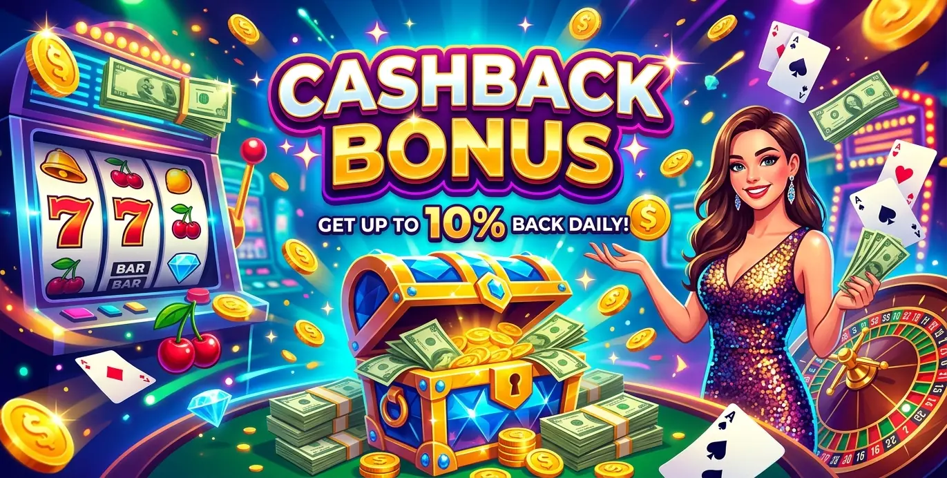 Cashback Bonus Dachbet casino
