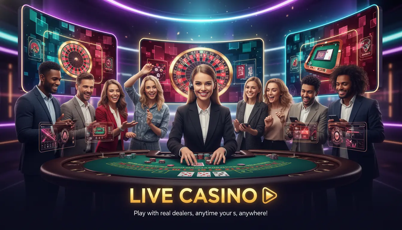 Dachbet casino Live Casino
